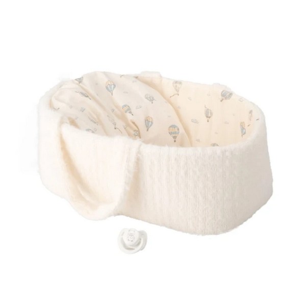 Продукт Arias Гауди - Кукла-бебе със син гащеризон и бял кош, 33см - 0 - BG Hlapeta