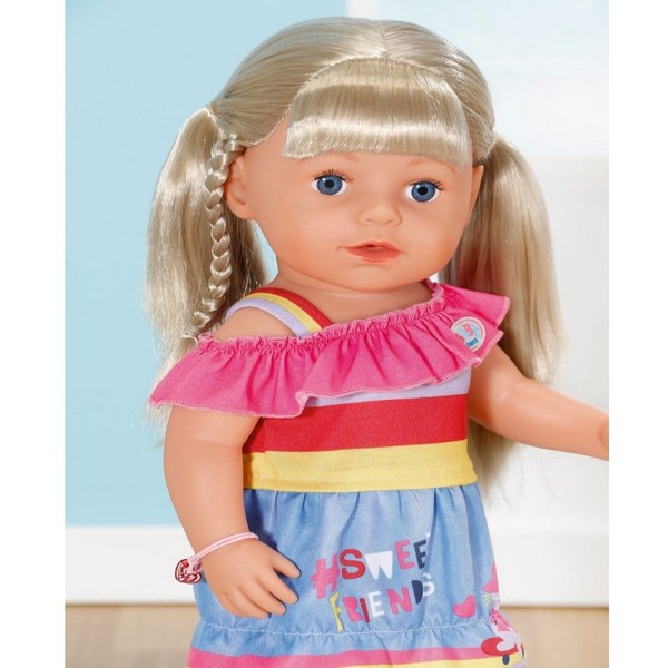 Продукт Baby Born - Интерактивна кукла с дълга коса и аксесоари, 43см - 0 - BG Hlapeta