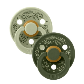 BIBS COLOUR Holiday - 2 бр. Биберони, Каучук, 0-6 месеца