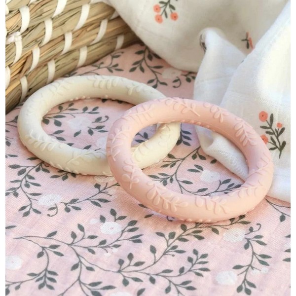 Продукт A little lovely company - Комплект гризалки за чесане на венци, 2 бр. - 0 - BG Hlapeta