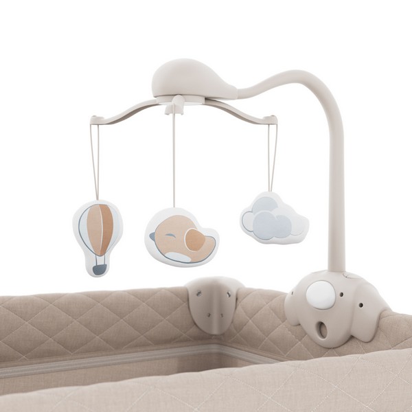 Продукт Kinderkraft LEODY UP - Сгъваема бебешка кошара с аксесоари - 0 - BG Hlapeta