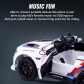 Продукт Акумулаторна кола BMW M6 GT3, 12V с дистанционно управление - 3 - BG Hlapeta