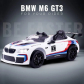 Продукт Акумулаторна кола BMW M6 GT3, 12V с дистанционно управление - 5 - BG Hlapeta