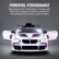 Акумулаторна кола BMW M6 GT3, 12V с дистанционно управление