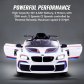 Продукт Акумулаторна кола BMW M6 GT3, 12V с дистанционно управление - 6 - BG Hlapeta