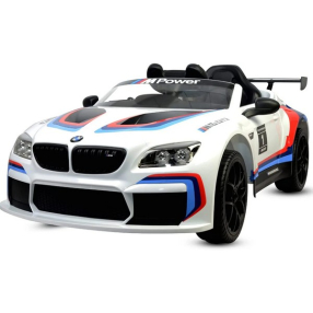 Акумулаторна кола BMW M6 GT3, 12V с дистанционно управление Акумулаторна кола BMW M6 GT3, 12V с дистанционно управление