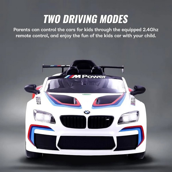 Продукт Акумулаторна кола BMW M6 GT3, 12V с дистанционно управление - 0 - BG Hlapeta