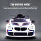 Продукт Акумулаторна кола BMW M6 GT3, 12V с дистанционно управление - 4 - BG Hlapeta