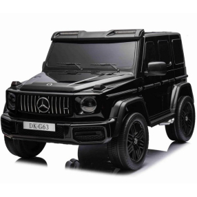 Акумулаторен джип Mercedes-AMG G 63 4x4 двуместен Акумулаторен джип Mercedes-AMG G 63 4x4 двуместен