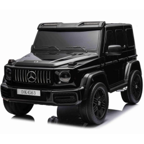 Акумулаторен джип Mercedes-AMG G 63 4x4 двуместен Акумулаторен джип Mercedes-AMG G 63 4x4 двуместен