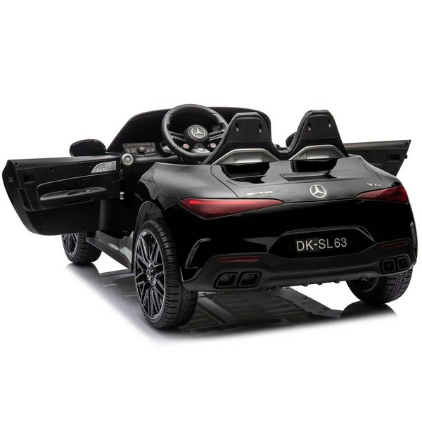 Продукт Акумулаторна кола Mercedes-AMG GT, 12V двуместна - 0 - BG Hlapeta