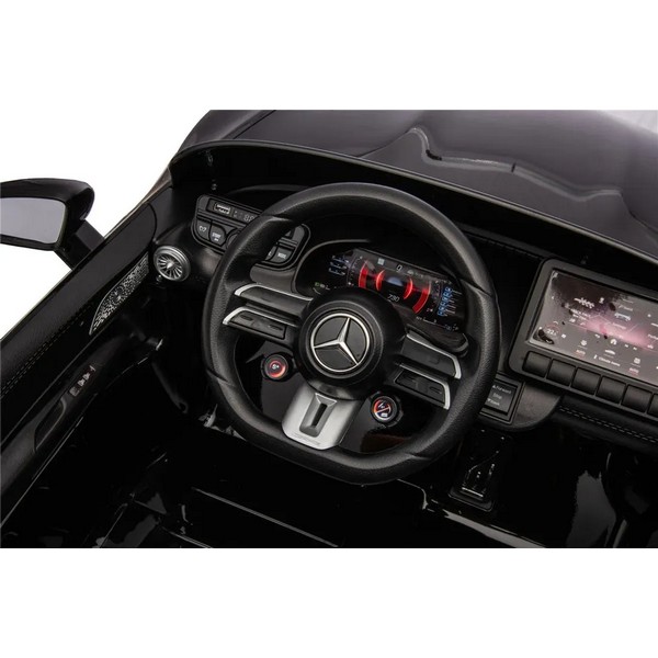 Продукт Акумулаторна кола Mercedes-AMG GT, 12V двуместна - 0 - BG Hlapeta