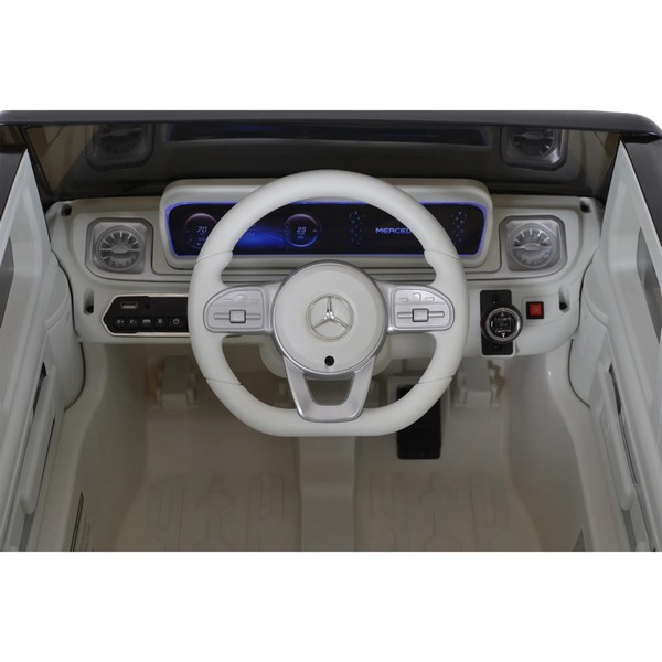 Продукт Акумулаторен джип Mercedes-Benz G-Class 12V с дистанционно управление - 0 - BG Hlapeta