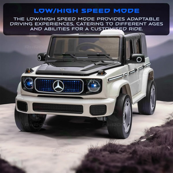 Продукт Акумулаторен джип Mercedes-Benz G-Class 12V с дистанционно управление - 0 - BG Hlapeta