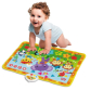 Продукт Kids Hits - Музикално Килимче с Диви Животни - 3 - BG Hlapeta