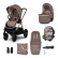 Cosatto Giggle 4 - Бебешка количка + Чанта и чувал + IsoFix база 4