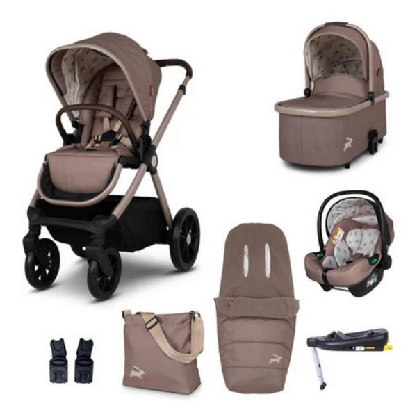 Продукт Cosatto Giggle 4 - Бебешка количка + Чанта и чувал + IsoFix база - 0 - BG Hlapeta