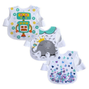 Sevibaby - Луксозен лигавник тип блузка с джоб