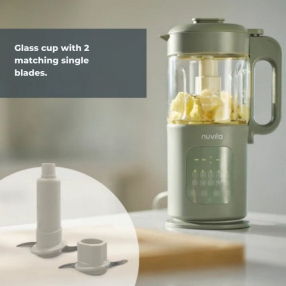 Nuvita Magic Pappa - Уред за приготвяне на храна 7в1 Nuvita Magic Pappa - Уред за приготвяне на храна 7в1