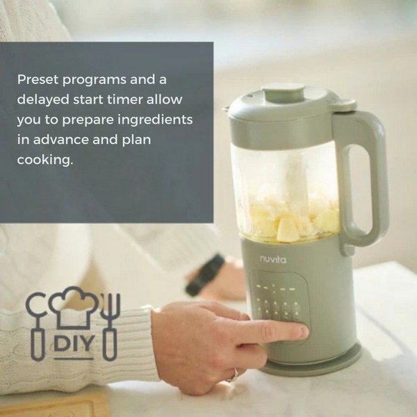 Продукт Nuvita Magic Pappa - Уред за приготвяне на храна 7в1 - 0 - BG Hlapeta