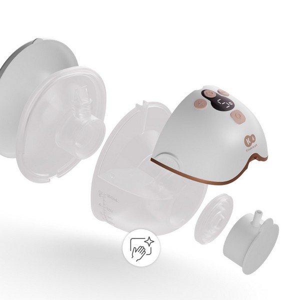 Продукт Newviva Kinderkraft MAMAFLOW - Единична електрическа помпа за кърма - 0 - BG Hlapeta