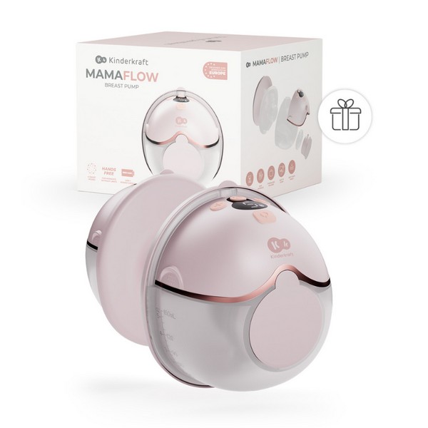 Продукт Newviva Kinderkraft MAMAFLOW - Единична електрическа помпа за кърма - 0 - BG Hlapeta