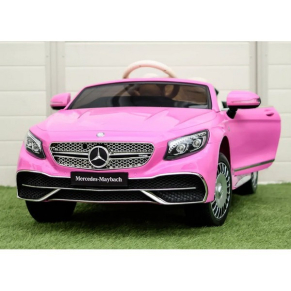 Акумулаторна кола Licensed Mercedes Maybach S650 CABRIOLET 12V с меки гуми и кожена седалка Акумулаторна кола Licensed Mercedes Maybach S650 CABRIOLET 12V с меки гуми и кожена седалка