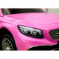 Продукт Акумулаторна кола Licensed Mercedes Maybach S650 CABRIOLET 12V с меки гуми и кожена седалка - 7 - BG Hlapeta