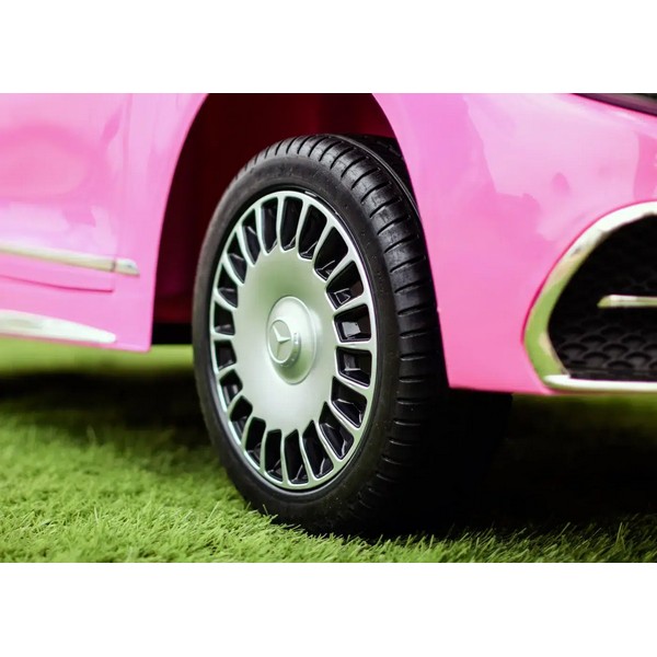 Продукт Лицензирана акумулаторна кола Mercedes S650 MAYBACH, 12V/7Ah, 90W, R/C 2.4G, EVA гуми - 0 - BG Hlapeta