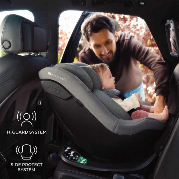 Продукт Kinderkraft I-Guard Airflow - Столче за кола 40-105 см. - 0 - BG Hlapeta