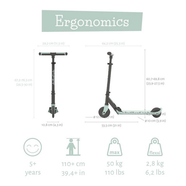 Продукт Chillafish Flexxi - Сгъваема тротинетка - 0 - BG Hlapeta