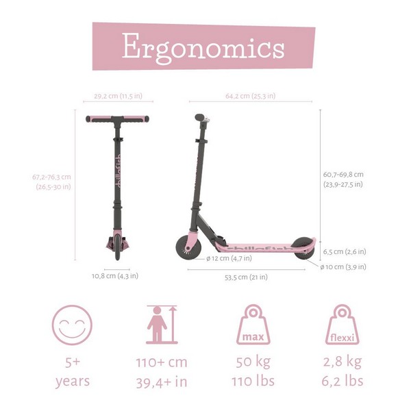 Продукт Chillafish Flexxi - Сгъваема тротинетка - 0 - BG Hlapeta