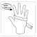 Seven Polska -  Gloves Disney
