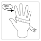 Продукт Seven Polska -  Gloves Disney - 12 - BG Hlapeta