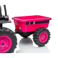 Продукт Milly Mally Farmer - Детски акумулаторен трактор с ремарке - 23 - BG Hlapeta