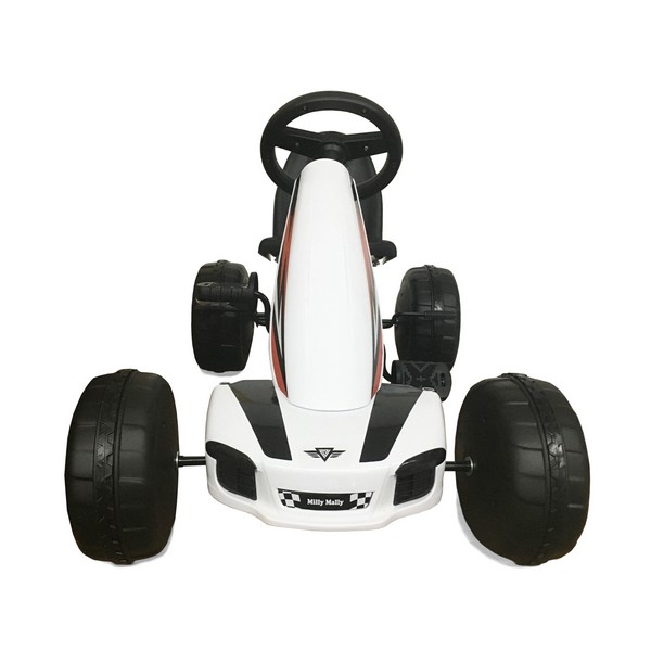 Продукт Milly Mally VIPER - Детски картинг с педали - 0 - BG Hlapeta