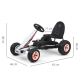 Продукт Milly Mally VIPER - Детски картинг с педали - 11 - BG Hlapeta