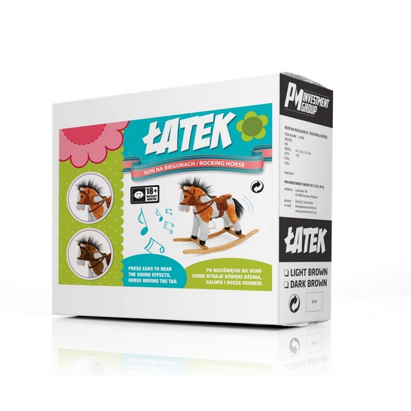 Продукт Milly Mally Łatek - Детска люлка конче - 0 - BG Hlapeta