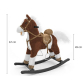 Продукт Milly Mally Mustang - Детска люлка конче - 11 - BG Hlapeta