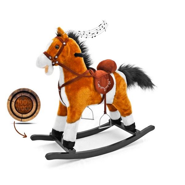 Продукт Milly Mally Mustang - Детска люлка конче - 0 - BG Hlapeta