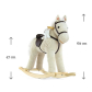 Продукт Milly Mally Pony - Детска люлка конче - 6 - BG Hlapeta