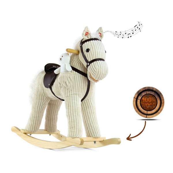 Продукт Milly Mally Pony - Детска люлка конче - 0 - BG Hlapeta