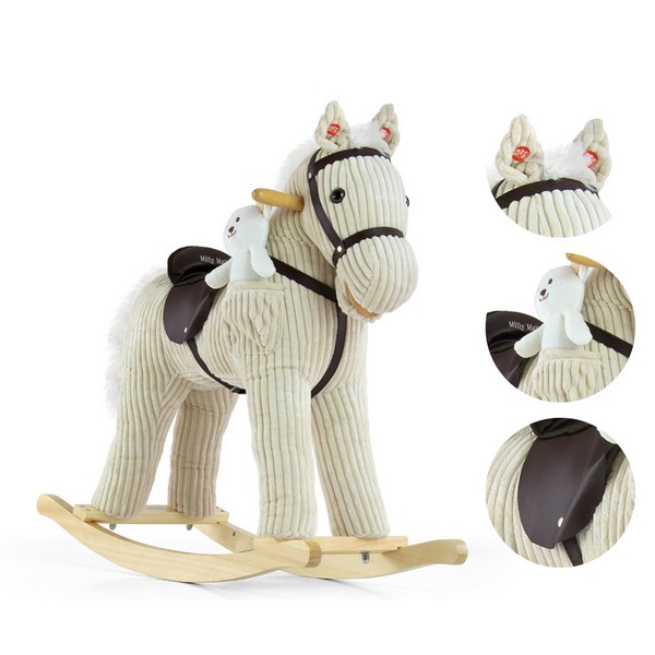 Продукт Milly Mally Pony - Детска люлка конче - 0 - BG Hlapeta