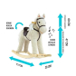 Продукт Milly Mally Pony - Детска люлка конче - 2 - BG Hlapeta