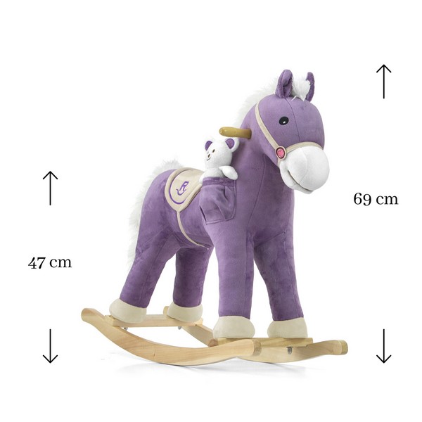 Продукт Milly Mally Pony - Детска люлка конче - 0 - BG Hlapeta