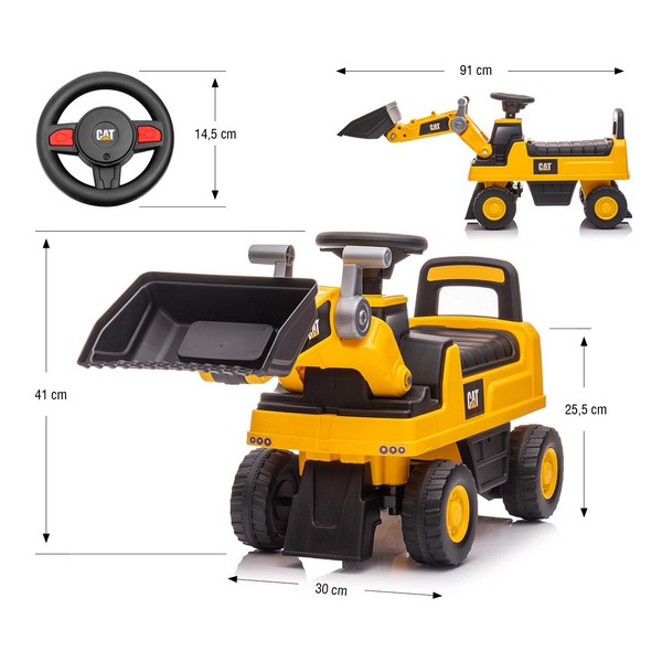 Продукт Milly Mally CAT Loader - Кола за избутване - 0 - BG Hlapeta