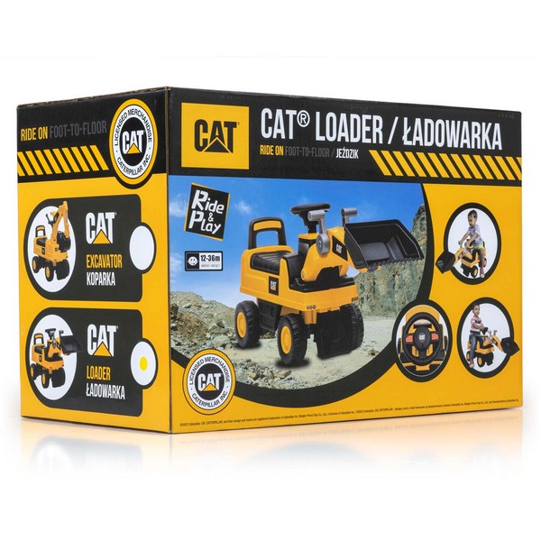 Продукт Milly Mally CAT Loader - Кола за избутване - 0 - BG Hlapeta