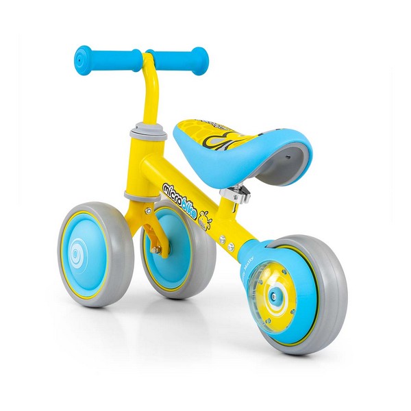 Продукт Milly Mally Micro Plus - Колело за баланс - 0 - BG Hlapeta