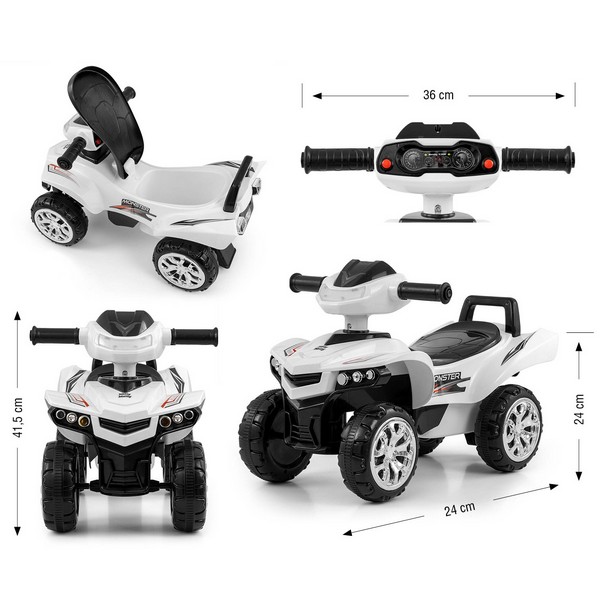 Продукт Milly Mally Monster - Детско ATV джип за яздене - 0 - BG Hlapeta