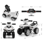 Продукт Milly Mally Monster - Детско ATV джип за яздене - 6 - BG Hlapeta
